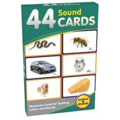 Junior Learning 44 Sound Cards