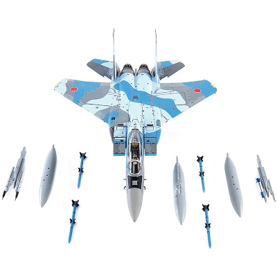 Mitsubishi F-15DJ Eagle Fighter Plane "JASDF Tactical Fighter Training Group" (2020) 1/72 Diecast Model By JC Wings 6 Mitsubishi F-15DJ Eagle Fighter Plane "JASDF Tactical Fighter Training Group" (2020) 1/72 Diecast Model By JC Wings - Image 4