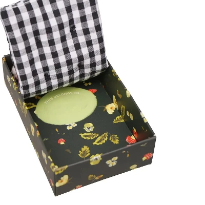 Manhattan Toy Little Nook Berry Bunny Stuffed Animal With Removable Clothing, Sleeping Bag & Keepsake Box 11 Manhattan Toy Little Nook Berry Bunny Stuffed Animal With Removable Clothing, Sleeping Bag & Keepsake Box - Image 9