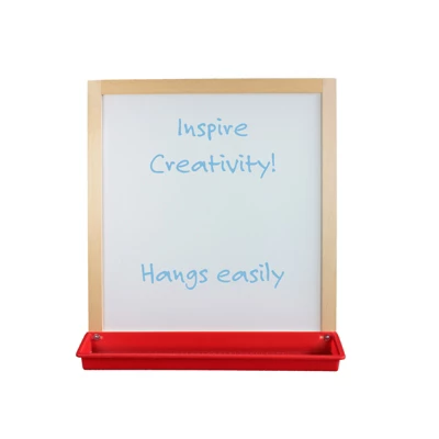 Flipside Products Magnetic Dry Erase Wall Easel 3 Flipside Products Magnetic Dry Erase Wall Easel