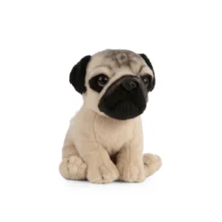 Living Nature Pug Puppy Plush Toy