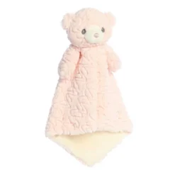 Ebba Huggy Collection 16" Bear Luvster Pink Stuffed Animal