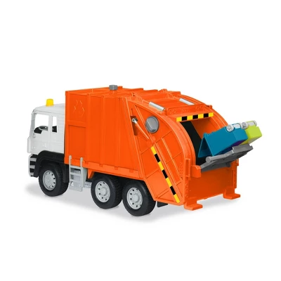 DRIVEN – Toy Recycling Truck (Orange) – Standard Series 5 DRIVEN – Toy Recycling Truck (Orange) – Standard Series - Image 3