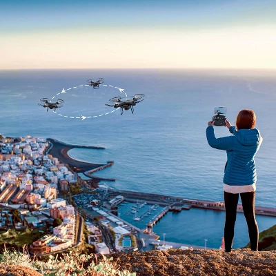 SNAPTAIN SP650 GPS FPV Drone With 2K Camera Live Video 6 SNAPTAIN SP650 GPS FPV Drone With 2K Camera Live Video - Image 4