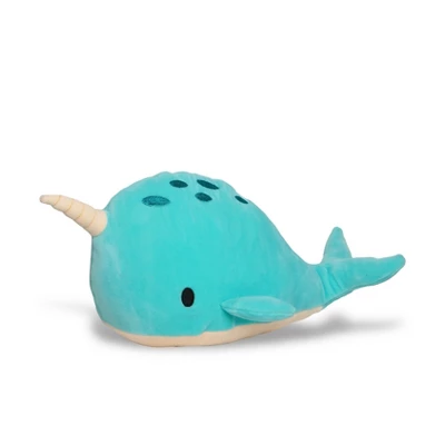 Avocatt Blue Narwhal Plush 3 Avocatt Blue Narwhal Plush