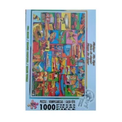 Wuundentoy Premium Edition: Time To Play Jigsaw Puzzle - 1000pc -Toy Store GUEST d072494f b256 4109 a7b5 9ca08f388897