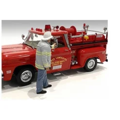 "Firefighters" Fire Captain Figure For 1/18 Scale Models By American Diorama 7 "Firefighters" Fire Captain Figure For 1/18 Scale Models By American Diorama -Toy Store GUEST d11d177f 9221 46bb bb91 99aa8567172b