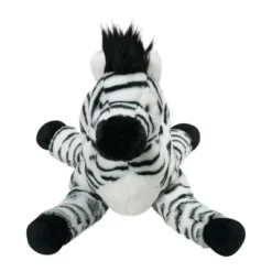Manhattan Toy Cozy Bunch Zebra 20" Stuffed Animal For Kids And Adults