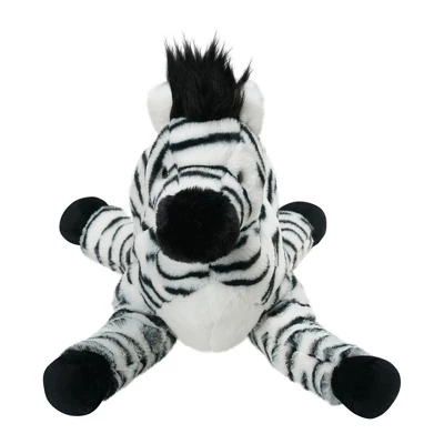 Manhattan Toy Cozy Bunch Zebra 20" Stuffed Animal For Kids And Adults 3 Manhattan Toy Cozy Bunch Zebra 20" Stuffed Animal For Kids And Adults