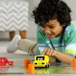 Learning Resources Switcheroo Coding Crew - 46 Pieces, Ages 4+ Coding Toys For Kids, Toddler Learning Activities