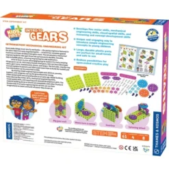 Thames & Kosmos Intro To Gears 13 Thames & Kosmos Intro To Gears -Toy Store GUEST d15972ee 3494 4db7 8b85 b136fcc7bd3b