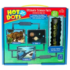 Educational Insights Hot Dots Jr. Ultimate Science Facts Interactive Book Set With Talking Pen -Toy Store GUEST d15bd171 eb84 46a6 96c3 9485aff87381