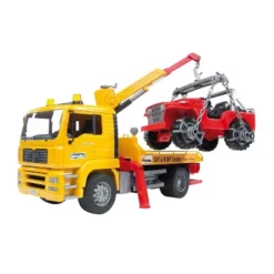 Bruder MAN TGA Tow Truck With Cross Country Vehicle -Toy Store GUEST d193fb32 ddaa 4bd5 9494 e2412e34d7a4