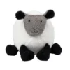 Lambs & Ivy Sleepy Sheep Plush White/Black/Gray Sheep Stuffed Animal Toy - Wooly -Toy Store GUEST d1babc09 c70a 4475 a352 050c8174d812