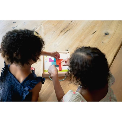 Chuckle & Roar Magnetic Wooden Logic Kids Puzzles - 41pc 9 Chuckle & Roar Magnetic Wooden Logic Kids Puzzles - 41pc - Image 7