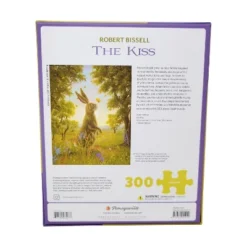 Pomegranate Robert Bissell: The Kiss Jigsaw Puzzle - 300pc 8 Pomegranate Robert Bissell: The Kiss Jigsaw Puzzle - 300pc -Toy Store GUEST d2617b0e 8bc0 40c3 b9dd 1022932d5719