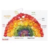 Kaplan Early Learning Colors - Los Colores - Bilingual Floor Puzzle - 24 Pieces
