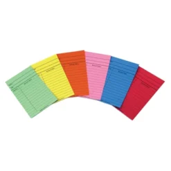 Hygloss Bright Library Cards, Assorted Colors, 50 Per Pack, 6 Packs -Toy Store GUEST d2e9402a a038 48e9 9c1c f7b097825791