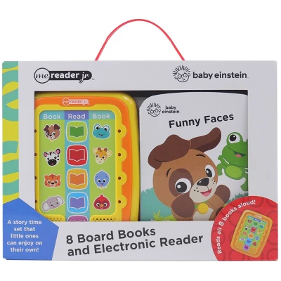Pi Kids Baby Einstein Electronic Me Reader Jr. 8-Book Library Boxed Set 3 Pi Kids Baby Einstein Electronic Me Reader Jr. 8-Book Library Boxed Set