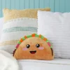 Smiley Soft Taco Stuffed Animal, Comfort Food Plush Toys For Gifts, Collectibles (Brown, 10 In) -Toy Store GUEST d3569527 85f3 4150 9308 4fd0640ba909