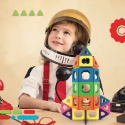 Discovery Kids Magnetic Tile Building Blocks Set 50pc -Toy Store GUEST d3a165f6 65c9 475c a19a b58e0235bb7d