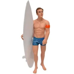 Surfer Greg Figure For 1:24 Scale Models By American Diorama