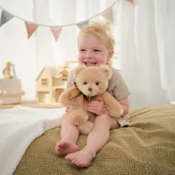 Bearington Collection Lil' Honey Brown Plush Stuffed Animal Teddy Bear, 12" -Toy Store GUEST d3f18210 75a4 4516 913b 3aa7f3295cf8