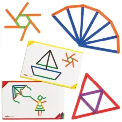 Edx Education Junior GeoStix Sets -Toy Store GUEST d406b08c 6446 417f 96e8 5d341542b9b1