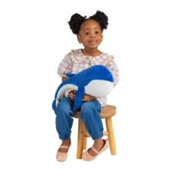 Manhattan Toy Velveteen Wistful Whale Sea Life Toy Stuffed Animal, 16" -Toy Store GUEST d41790c0 506f 4dd0 8e51 5a4ac450abb7