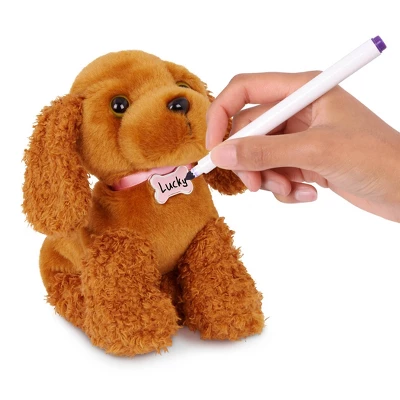 Pucci Pups Polka Dot Tote Bag & Cocker Spaniel Stuffed Animal 4 Pucci Pups Polka Dot Tote Bag & Cocker Spaniel Stuffed Animal - Image 2