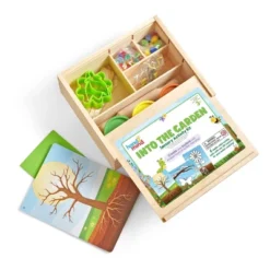 Hand2Mind Into The Garden Sensory Activity Kit