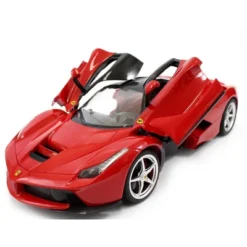 Link Ready! Set! Go! 1:14 RC LaFerrari Model RTR With Open Wing Doors - Red -Toy Store GUEST d46c1f37 a78e 406b 84d0 573f53e7af31