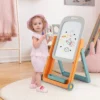 Costway Kids Easel W/Chair Art Easel For Kids Height Adjustable Art Easel Set For Kids -Toy Store GUEST d475c168 be29 44f4 817b 72367c97fa76