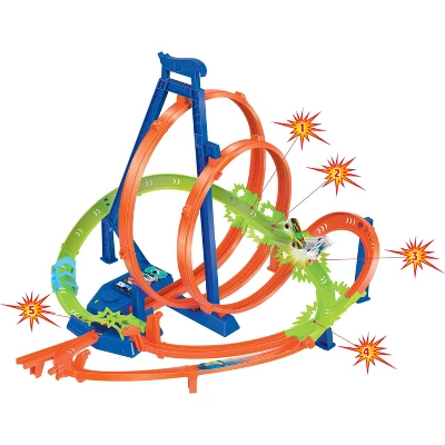 Hot Wheels Epic Crash Dash Track Set 5 Hot Wheels Epic Crash Dash Track Set - Image 3