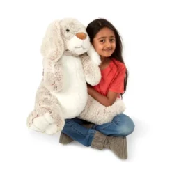 Melissa & Doug Giant Burrow Bunny 21" Stuffed Animal 16 Melissa & Doug Giant Burrow Bunny 21" Stuffed Animal -Toy Store GUEST d5ea4057 12dd 48a3 b63b 6109e6523985