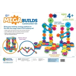 Learning Resources Gears! Gears! Gears! Mega Builds Construction Set -Toy Store GUEST d5ed4be8 f75b 4c9a bdb1 1aa42b22cea0