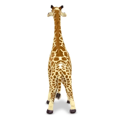 Melissa & Doug Giant Giraffe - Lifelike Stuffed Animal 6 Melissa & Doug Giant Giraffe - Lifelike Stuffed Animal - Image 4