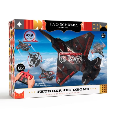 FAO Schwarz Thunderbolt Jet X2 Drone 6 FAO Schwarz Thunderbolt Jet X2 Drone - Image 4
