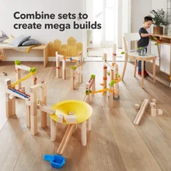 HABA Marble Run 74 Piece Master Construction Set -Toy Store GUEST d63ffff7 d60f 4bca bc95 9a78b1c5334f
