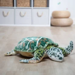 Melissa & Doug Giant Sea Turtle - Lifelike Stuffed Animal (nearly 3 Feet Long) 17 Melissa & Doug Giant Sea Turtle - Lifelike Stuffed Animal (nearly 3 Feet Long) -Toy Store GUEST d673c41c 4eb1 4394 84cc f56de248ff57