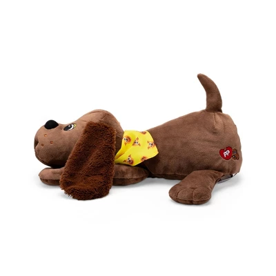 Pound Puppies Classic Plush Brown 6 Pound Puppies Classic Plush Brown - Image 4