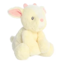 Ebba Sherbert Sweeties 12" Greta Goat Yellow Stuffed Animal