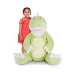 Melissa & Doug Jumbo Gentle Dinosaur Stuffed Animal -Toy Store GUEST d77c12f8 f2af 4e73 a368 dde59d65d6dd