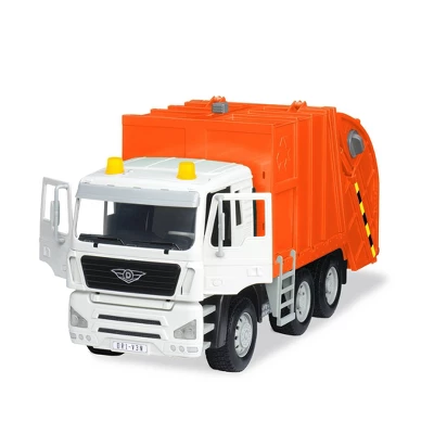 DRIVEN – Toy Recycling Truck (Orange) – Standard Series 7 DRIVEN – Toy Recycling Truck (Orange) – Standard Series - Image 5