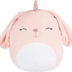 Squishmallows Squishmallow 12" Legacy The Bunnycorn - Official Kellytoy Plush - Soft And Cute Stuffed Animal Bunny Unicorn Toy