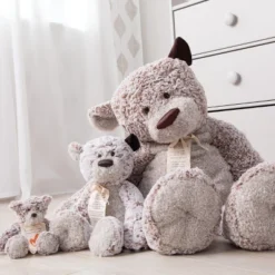 DEMDACO Jumbo Giving Bear 36 Inches - Brown -Toy Store GUEST d895fd61 ab18 4e05 9a61 255f3ef9ed0f