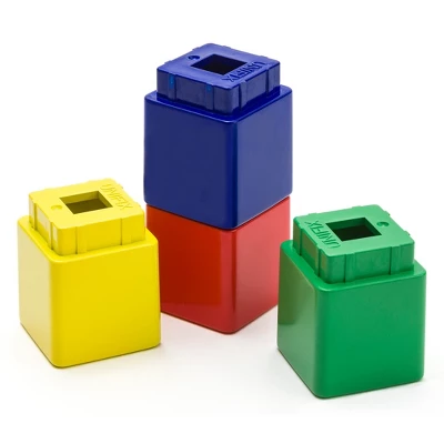 Didax Jumbo Unifix Cubes, Set Of 20 3 Didax Jumbo Unifix Cubes, Set Of 20