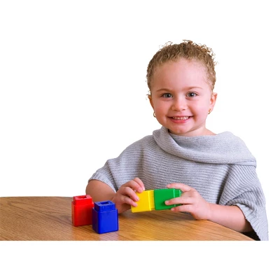 Didax Jumbo Unifix Cubes, Set Of 20 4 Didax Jumbo Unifix Cubes, Set Of 20 - Image 2