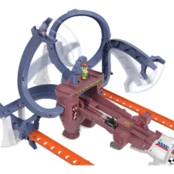 Hot Wheels RacerVerse Spider-Man’s Web-Slinging Speedway Track Set -Toy Store GUEST d8f747b4 1434 4056 9a36 12c31d4caf6b