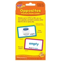 TREND Opposites Pocket Flash Cards -Toy Store GUEST d958da81 5093 4276 b87f c1464536e2f3